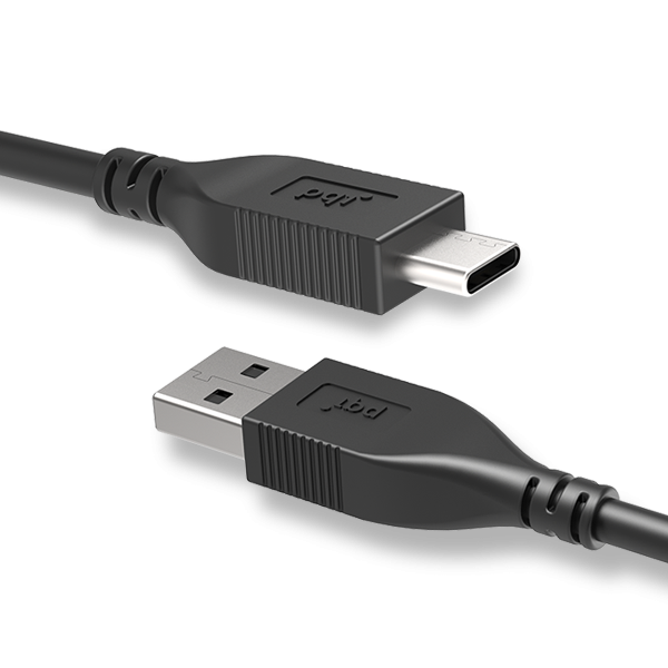 PQI  U-Cable USB Type-C To Standard Typd A 100Cm for Data sync &amp; Charge