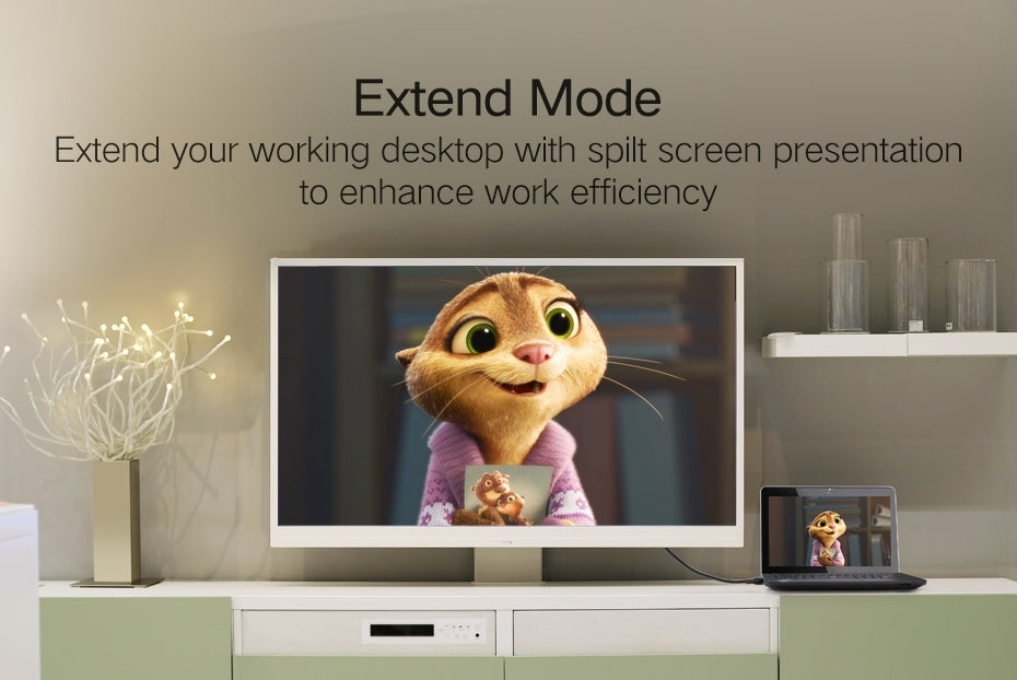 UGREEN 10477 Mini DisplayPort Male to DisplayPort Male 1.5m