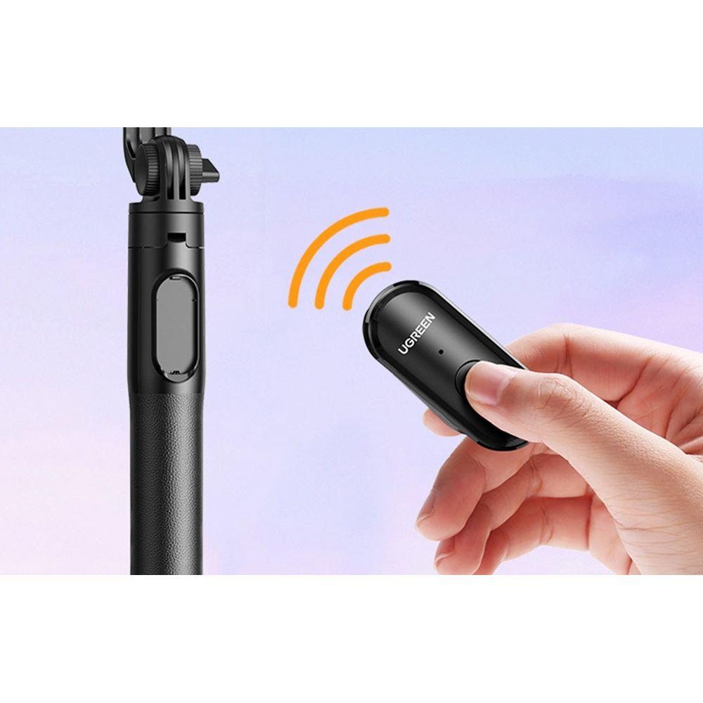 UGREEN 15062 Selfie Stick Tripod with Remote 1.5M