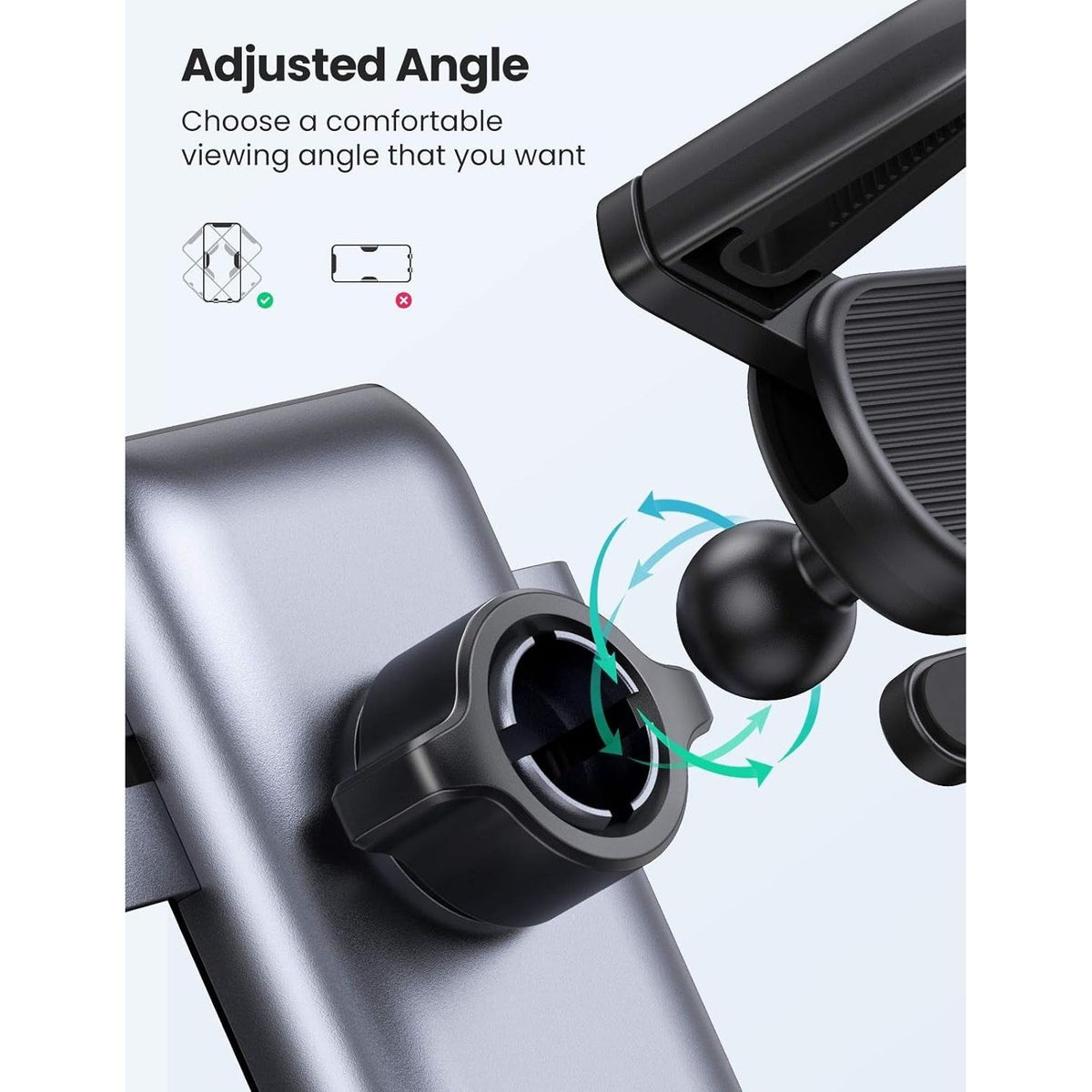 UGREEN 30401 Gravity Car Air Vent Mount