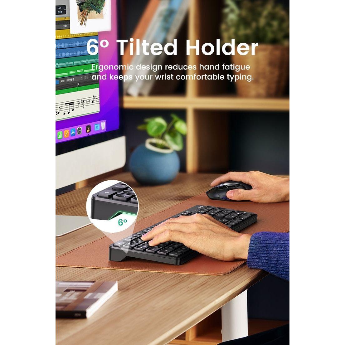 UGREEN 90250 104-Key layout 2.4G Wireless Keyboard