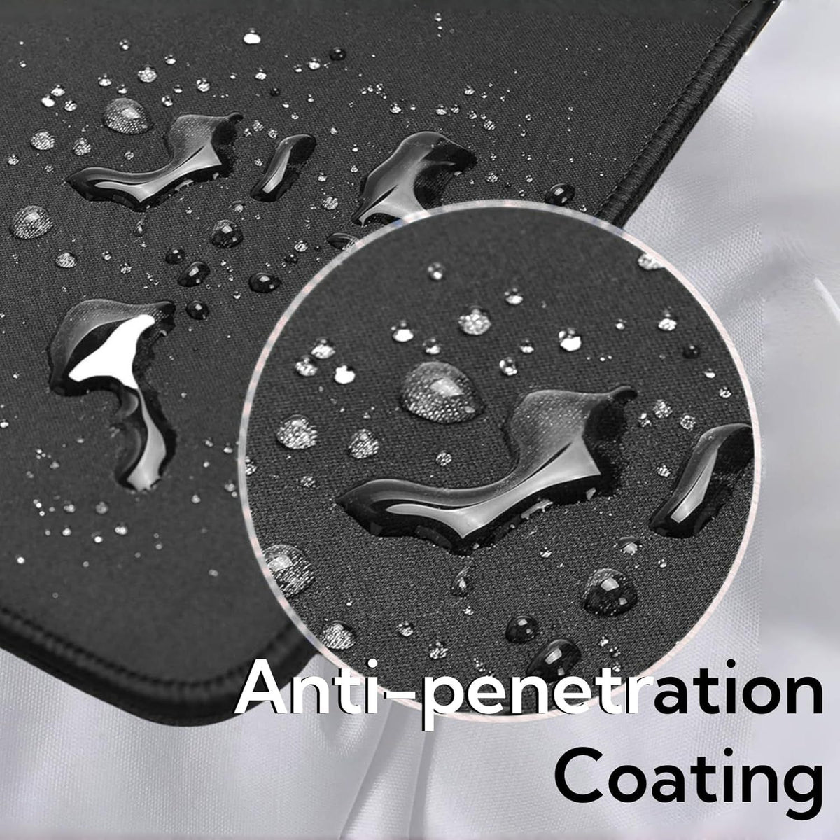 AOC GP100XL Gaming Mouse Pad with Jessey Fabric Surface+Anti-Slip Size: 80x30x0.3cm