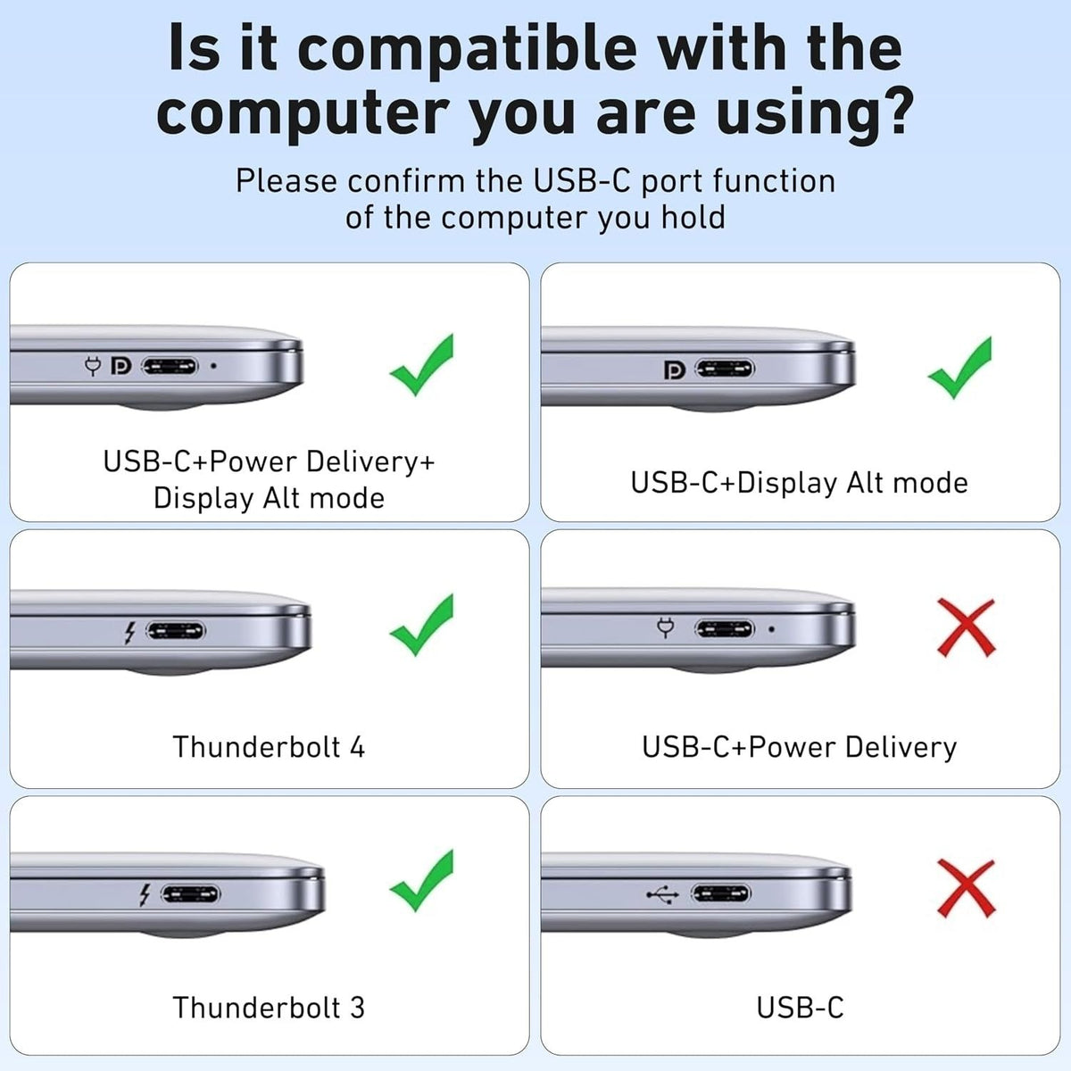 BENFEI 000495GY 10-in-1 USB C Hub 4K HDMI + RJ45 + 100W PD + USB-C + USB x 4 +TF/SD Reader