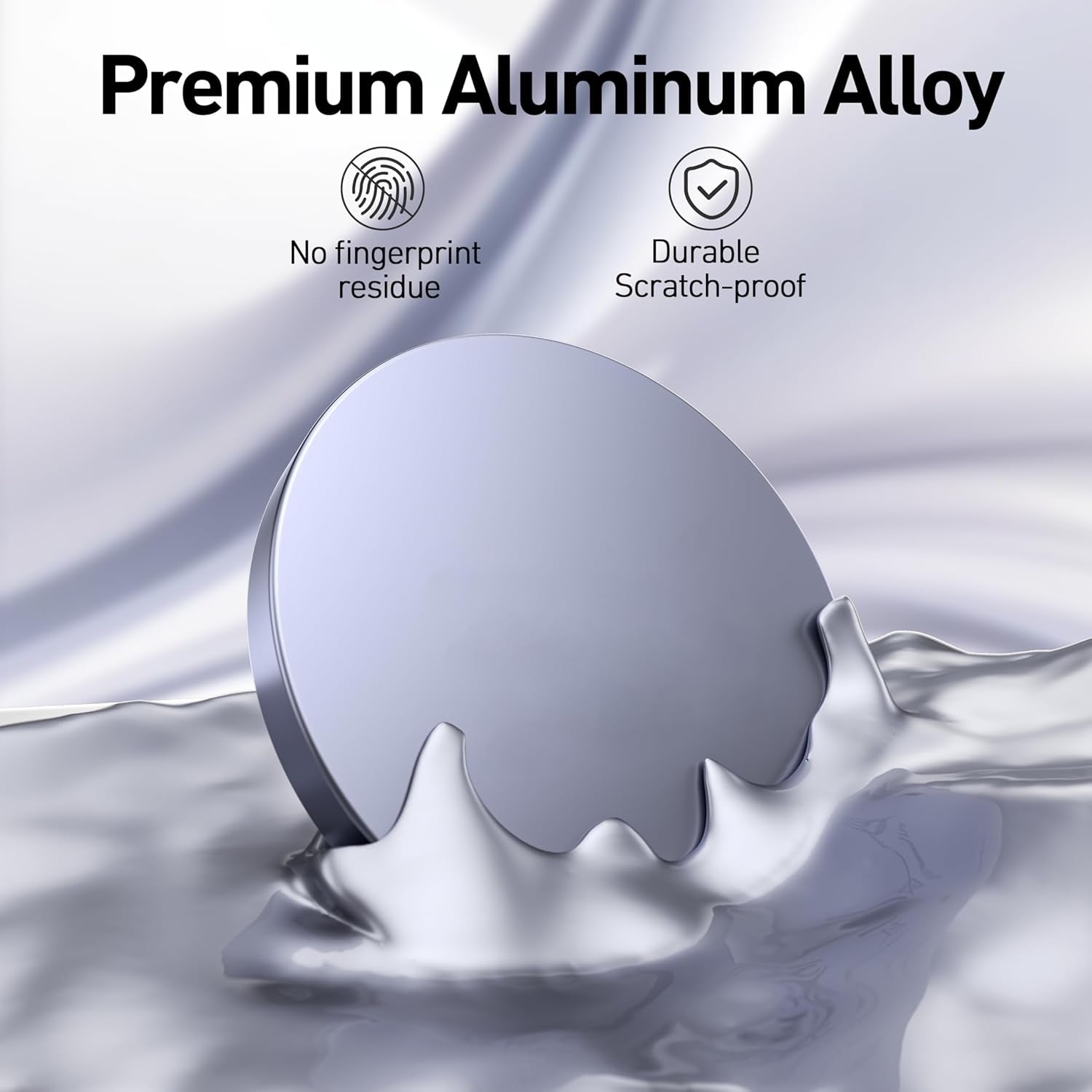 BENFEI 000401GY Magnetic Wireless Charger 15W Compatible with MagSafe Charger