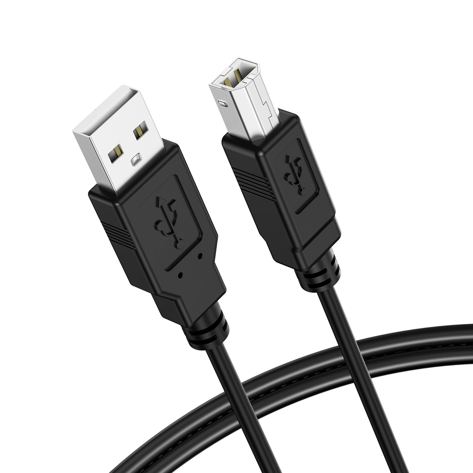Choetech AB0060-2M USB A to B Printer 2meter Cable Black