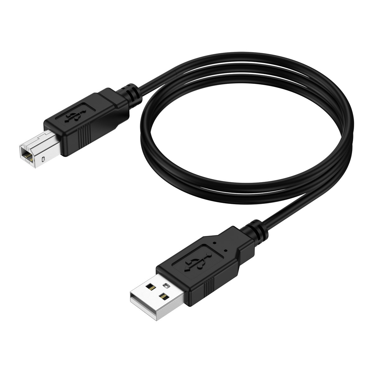 Choetech AB0060-3M USB A to B Printer 3meter Cable Black