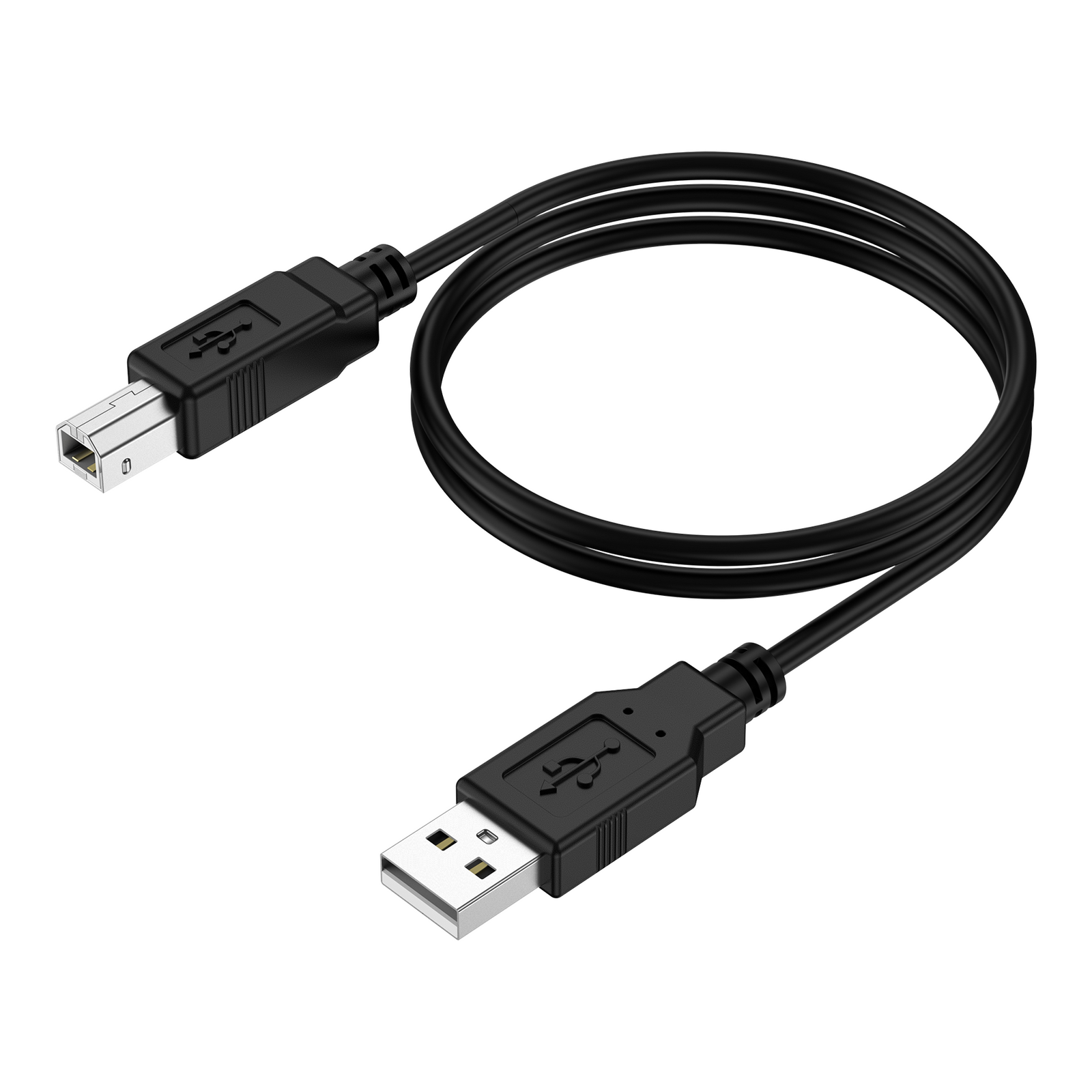Choetech AB0060-3M USB A to B Printer 3meter Cable Black