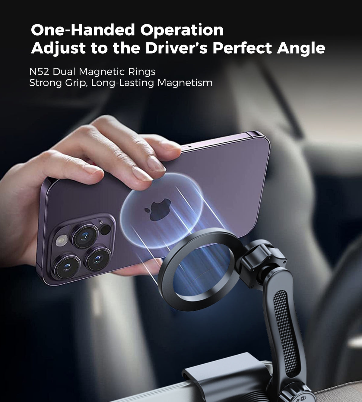 Choetech H089 Magnetic Phone Holder for Tesla Model 3 / Model Y