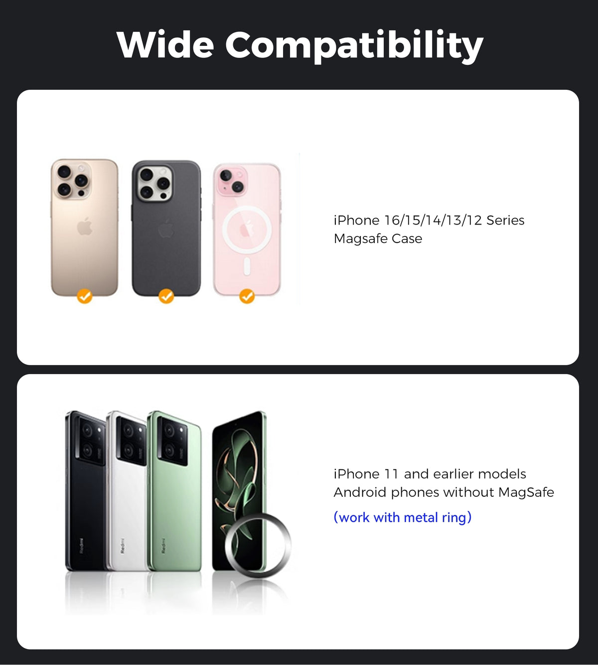 Choetech H089 Magnetic Phone Holder for Tesla Model 3 / Model Y