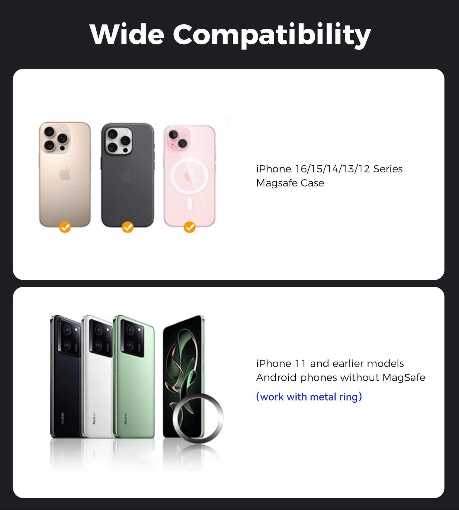 Choetech H089 Magnetic Phone Holder for Tesla Model 3 / Model Y