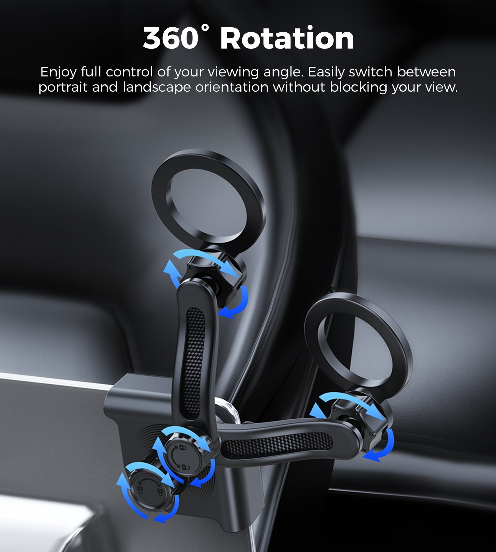 Choetech H089 Magnetic Phone Holder for Tesla Model 3 / Model Y