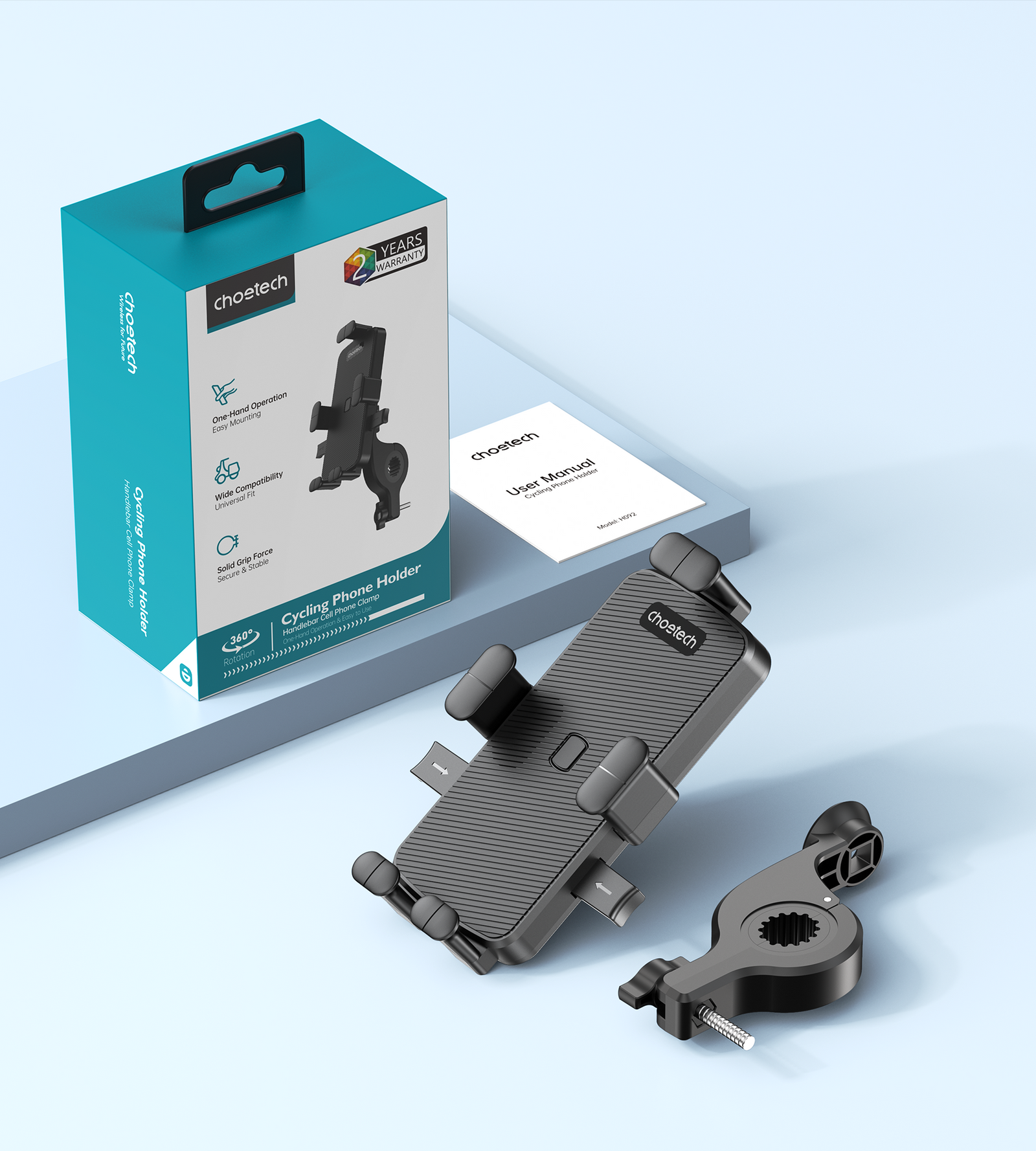 Choetech H092 Cycling Phone Holder Bike Handlebar Mount