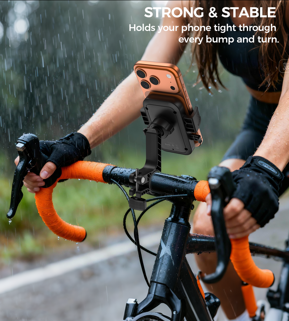 Choetech H094 Cycling Phone Holder Bike Handlebar Mount 360-degree Rotation