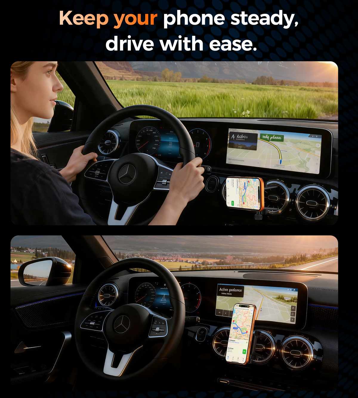 Choetech H095 Magnetic Car Air Vent Phone Holder 360-degree Rotation