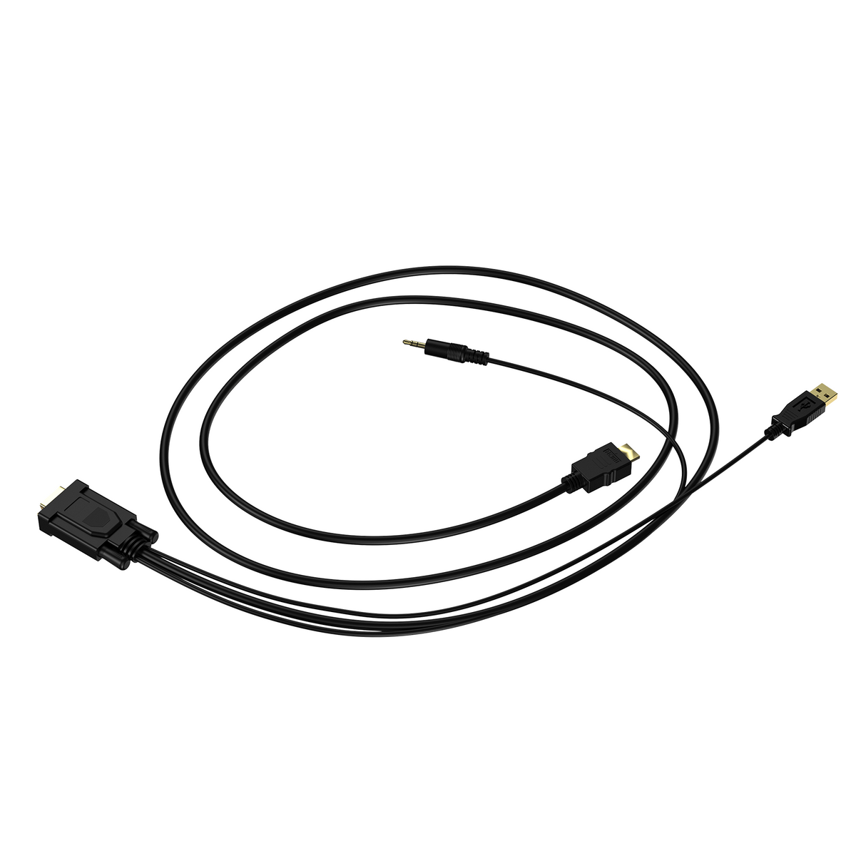 Choetech HV-001 HDMI to VGA 1.8m