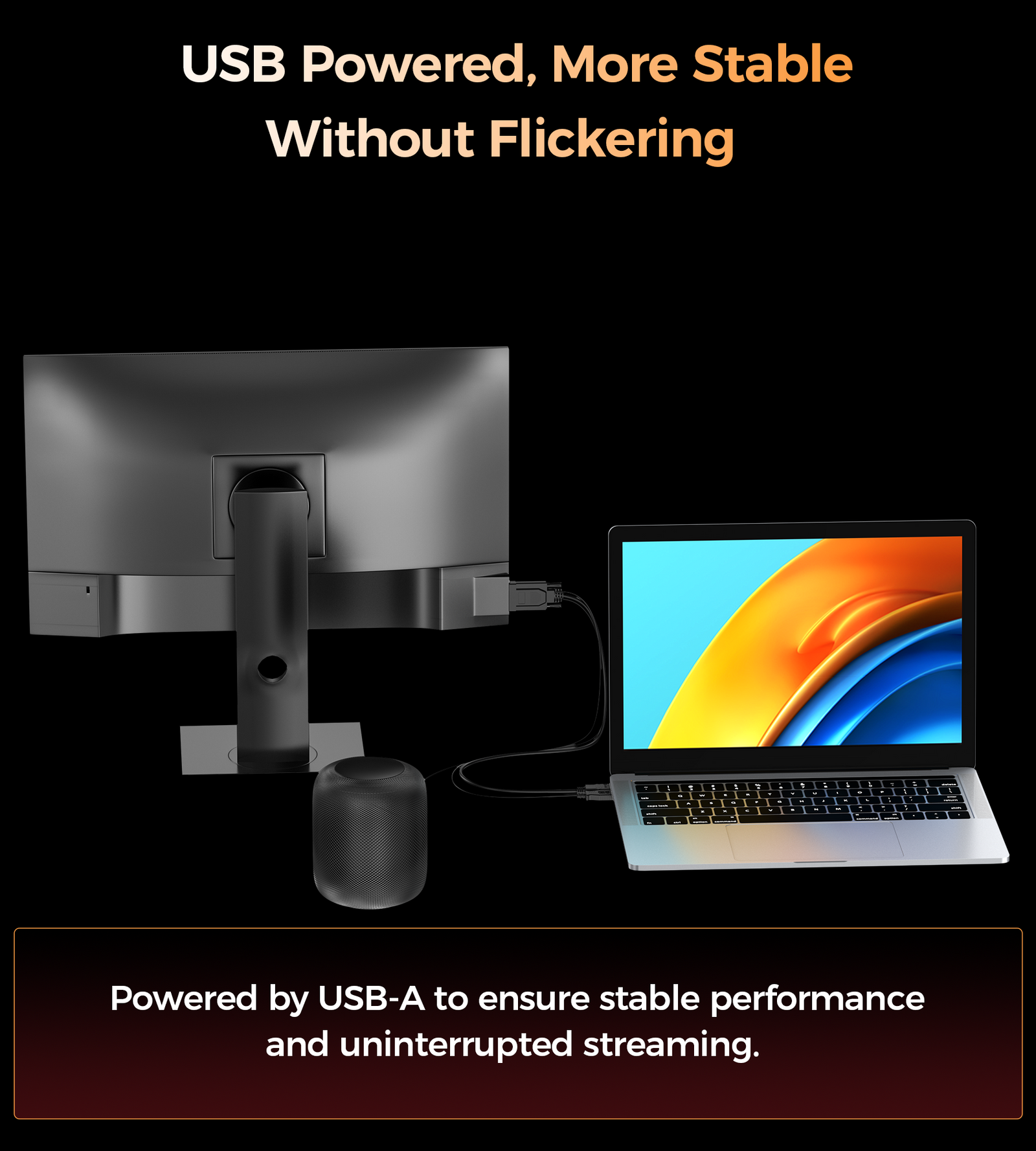 Choetech HV-001 HDMI to VGA 1.8m