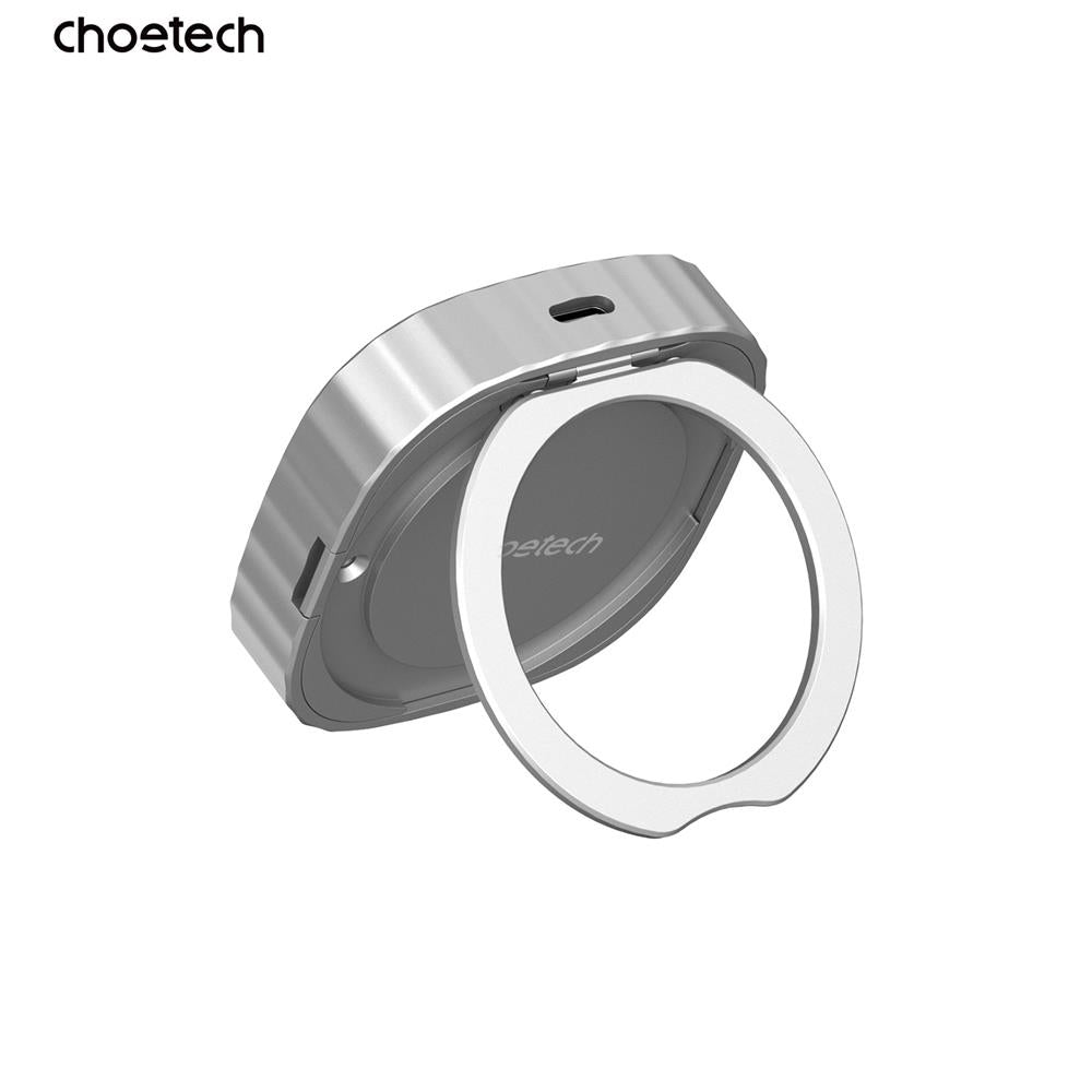 CHOETECH MSE001-GY Dual USB-C Port M.2 NVME 2230 Protocol SSD Enclosure with PD100W input Enclosure (Support 2TB Max)