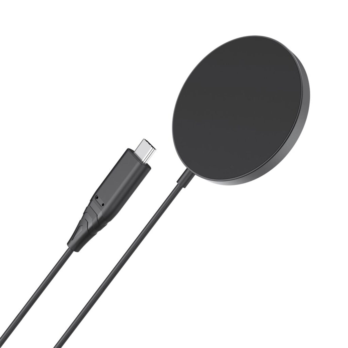 CHOETECH T518-BK15W Removable Fast Wireless Magenetic Charger for iPhone12/13/14/15 &amp; More with 1M Cable
