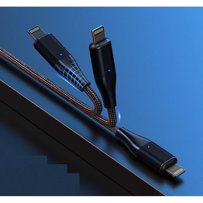 CHOETECH XCC-1034 60W C to C 1M Cable with 3 Replaceable Connecter