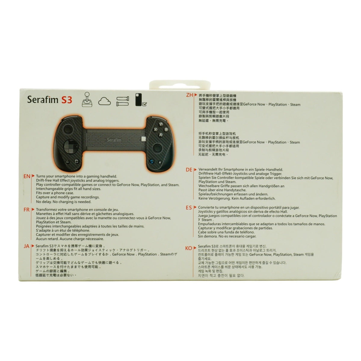 Serafim S3 Mobile Gaming Controller
