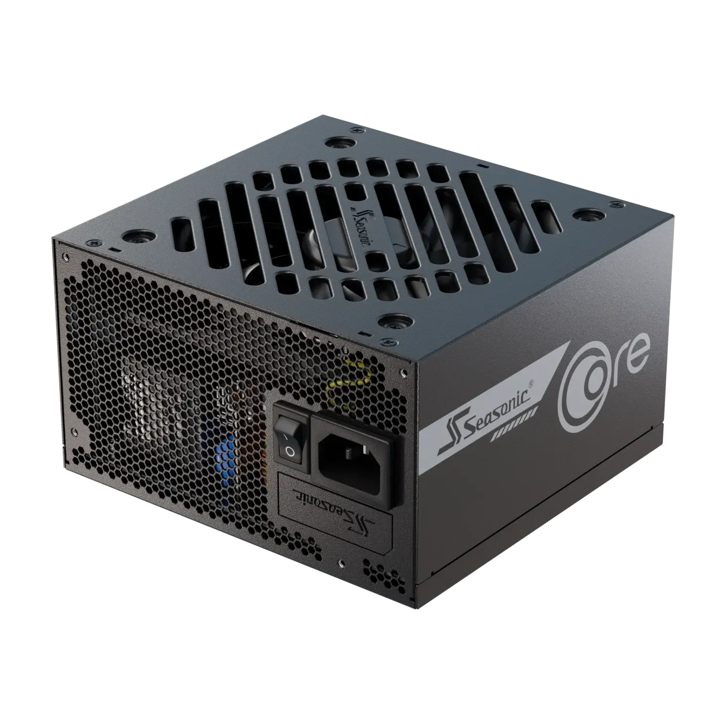 Seasonic Core GX-650 ATX3 80 Plus Gold Full Modular 650W PSU (SRP-CGX651-A5A32SF)