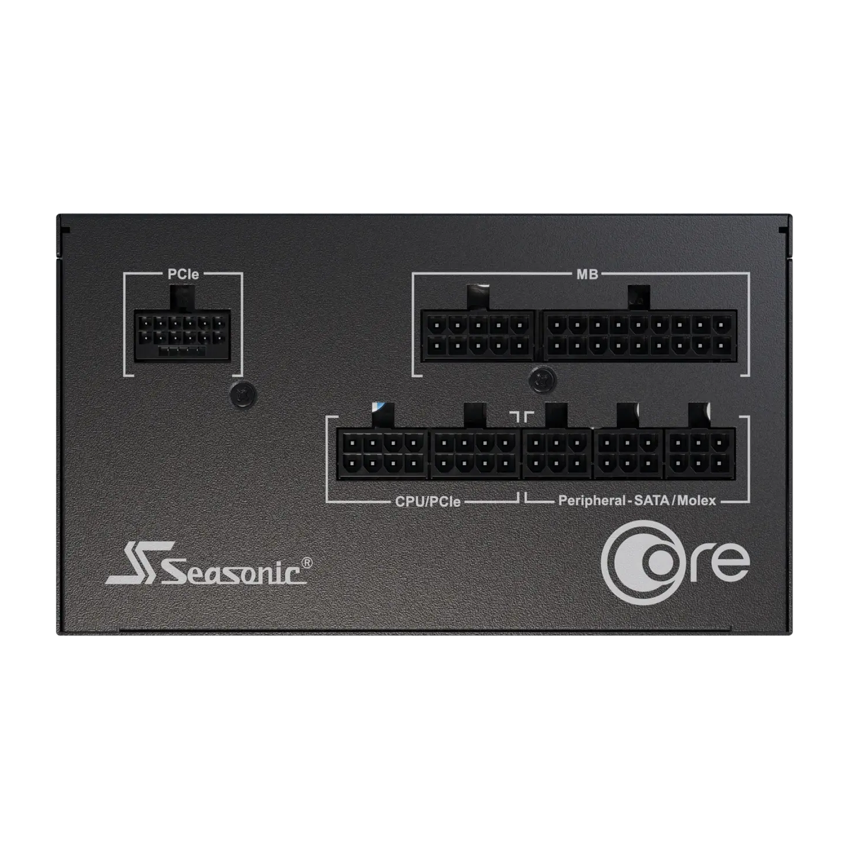 Seasonic Core GX-650 ATX3 80 Plus Gold Full Modular 650W PSU (SRP-CGX651-A5A32SF)