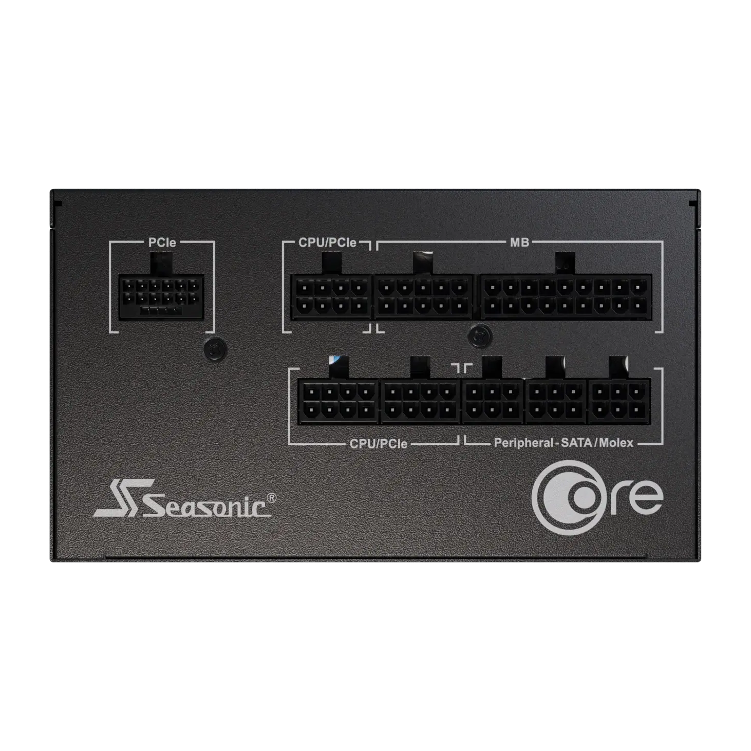 Seasonic Core GX-750 ATX3 80 Plus Gold Full Modular 750W PSU (SRP-CGX751-A5A32SF)
