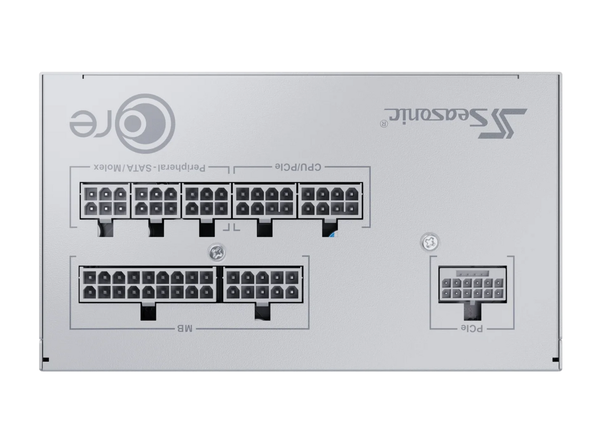 Seasonic CORE GX-750 White ATX 3.1 750W (SRP-CGX751-A5A32SF-WHITE)