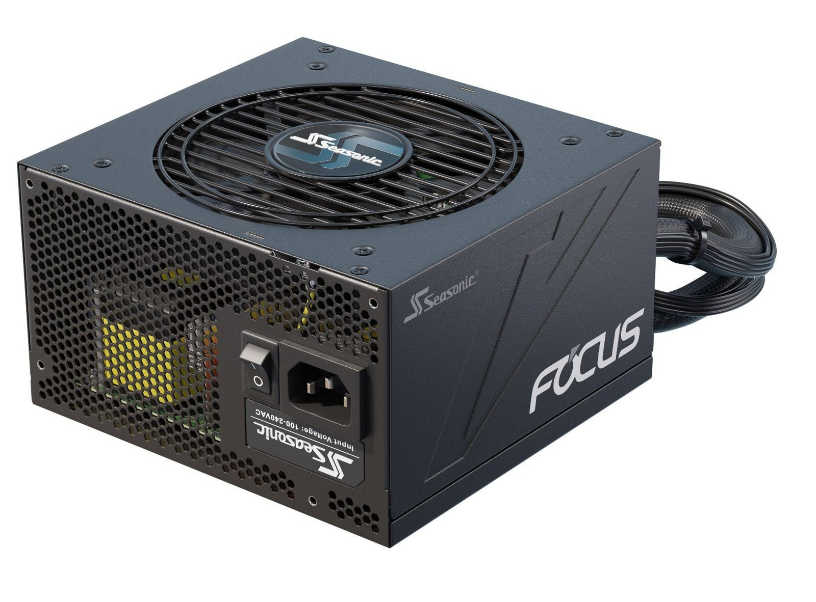 SeaSonic 850W FOCUS GM-850 Gold PSU (SSR-850FM)  (OneSeasonic)