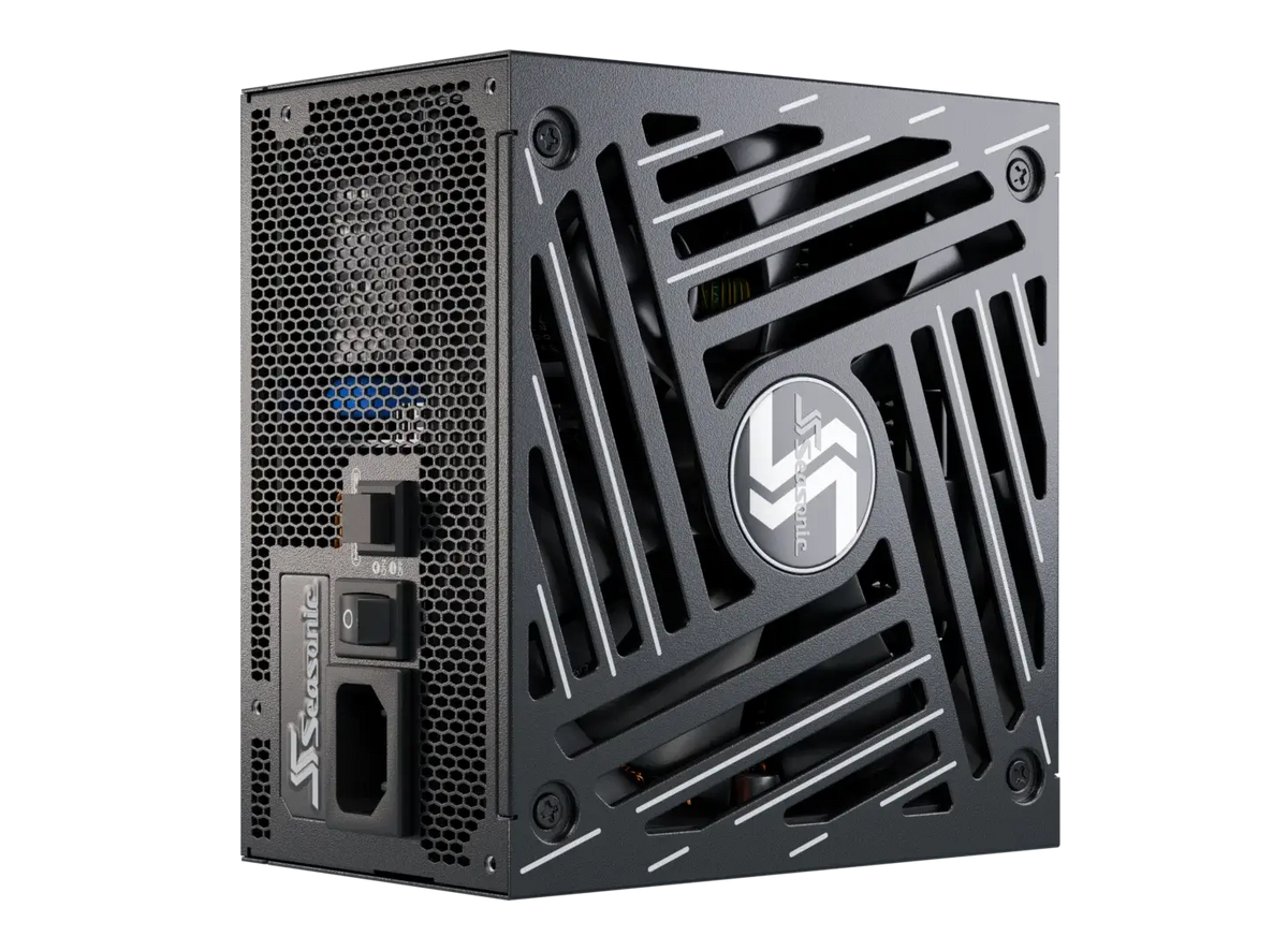 Seasonic 1000W Focus GX-1000 V4 Fully-Modular 80 PLUS Gold ATX3.1/PCIe 5.1 PSU SRP-FGX102-A5A32SF