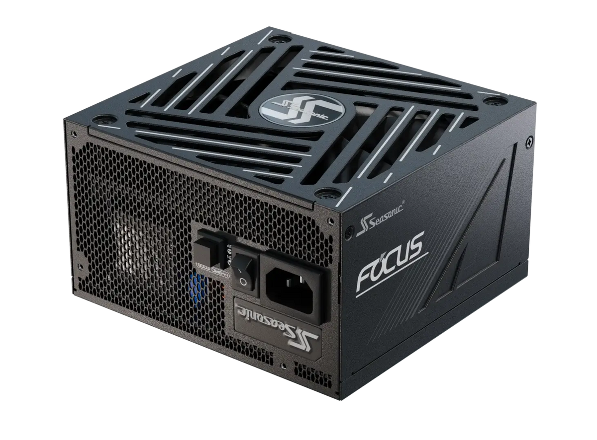 Seasonic 750W Focus GX-750 V4 Fully-Modular 80 PLUS Gold ATX3.1/PCIe 5.1 PSU SRP-FGX751-A5A32SF