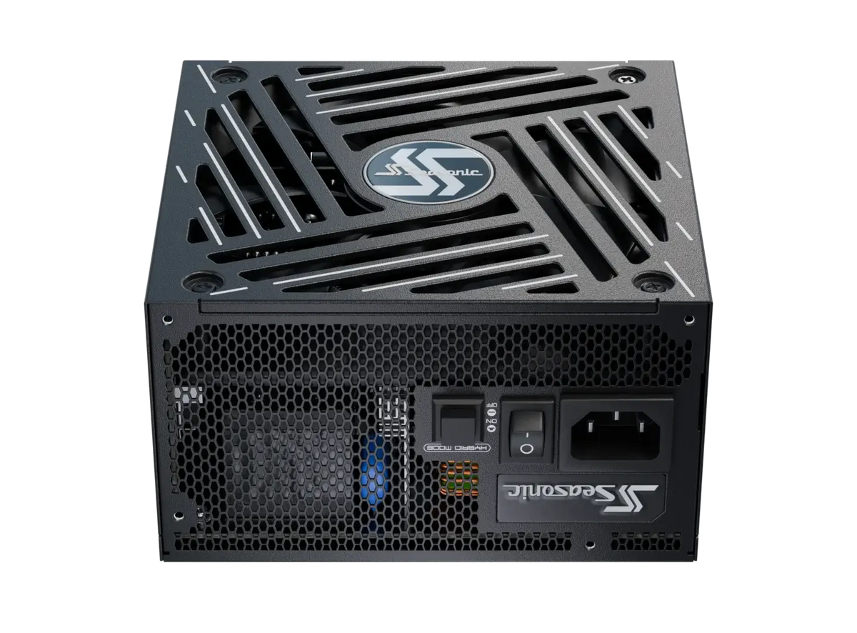 Seasonic 750W Focus GX-750 V4 Fully-Modular 80 PLUS Gold ATX3.1/PCIe 5.1 PSU SRP-FGX751-A5A32SF