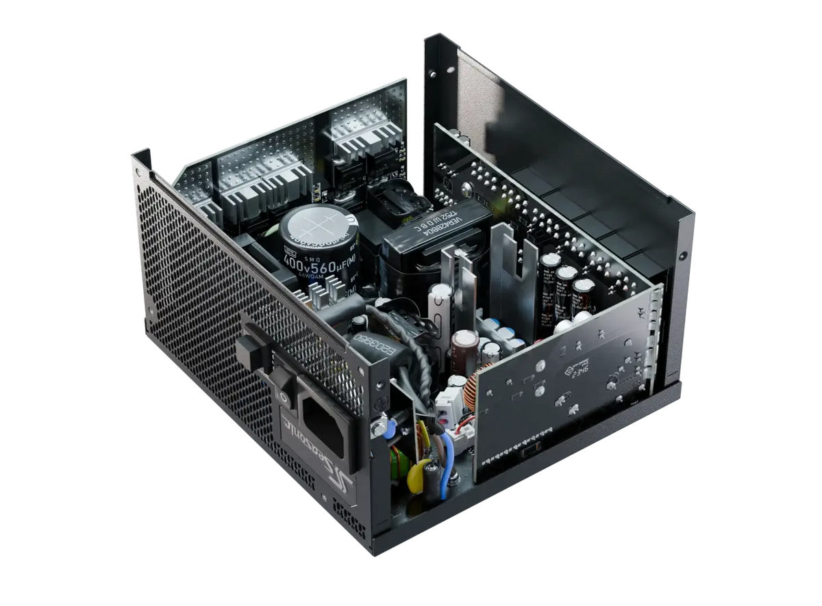 Seasonic 750W Focus GX-750 V4 Fully-Modular 80 PLUS Gold ATX3.1/PCIe 5.1 PSU SRP-FGX751-A5A32SF