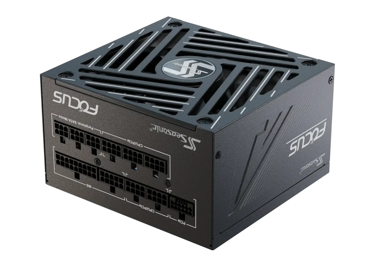 Seasonic 850W Focus GX-850 V4 Fully-Modular 80 PLUS Gold ATX3.1/PCIe 5.1 PSU SRP-FGX851-A5A32SF