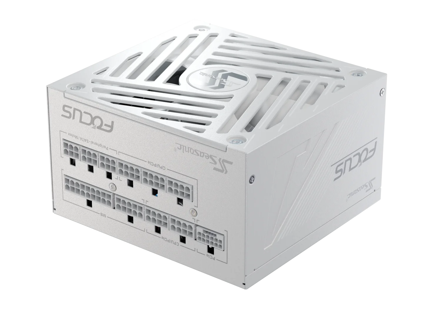 Seasonic 1000W Focus GX-1000 V4 WHITE Fully-Modular 80 PLUS Gold ATX3.1/PCIe 5.1 PSU