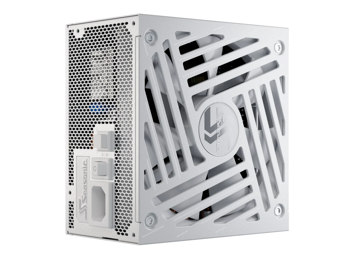 Seasonic 850W Focus GX-850 V4 WHITE Fully-Modular 80 PLUS Gold ATX3.1/PCIe 5.1 PSU