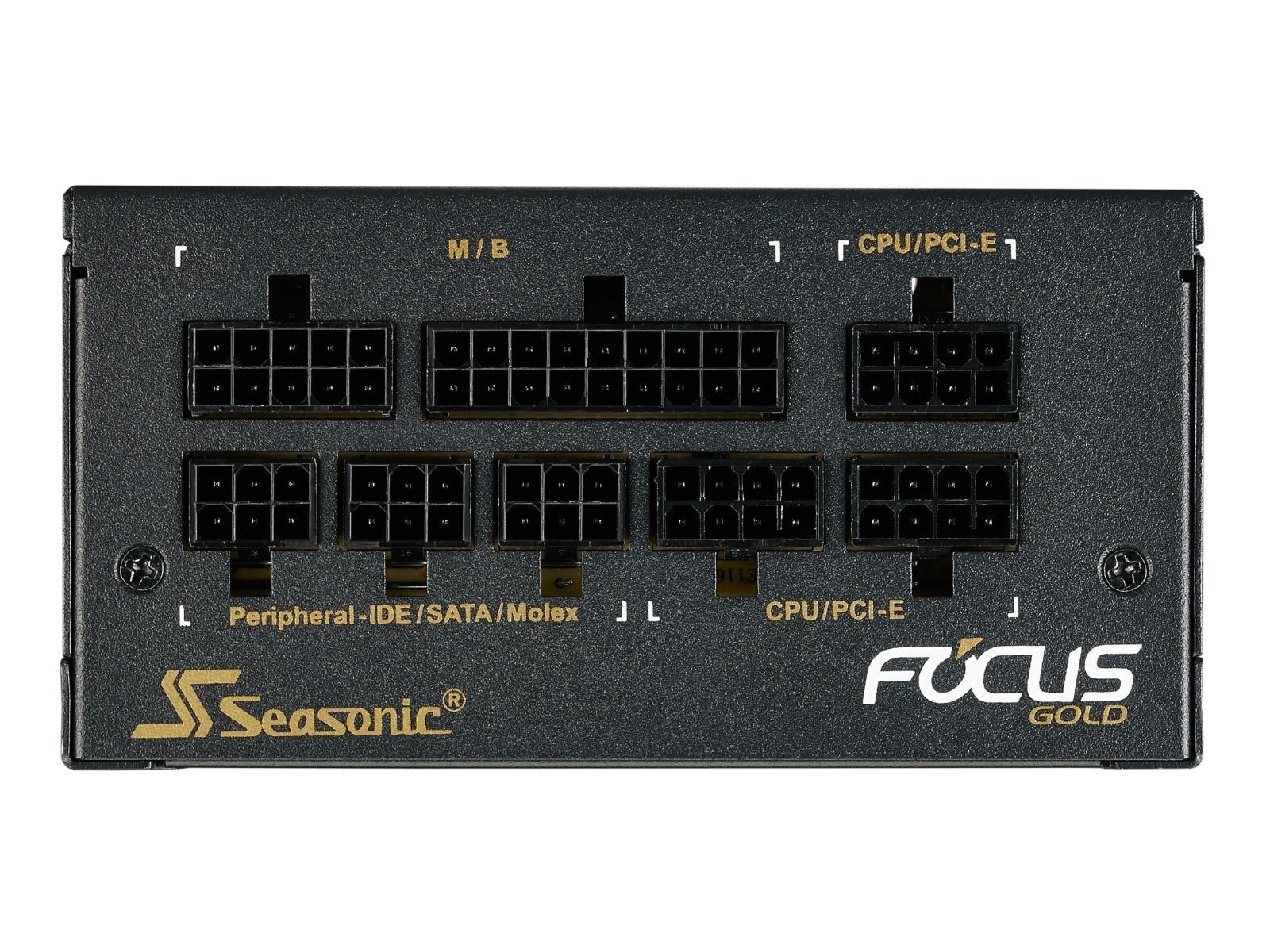SEASONIC FOCUS SGX 80 PLUS GOLD 650W SSR-650SGX 125mm x 125mm x63.5 mm