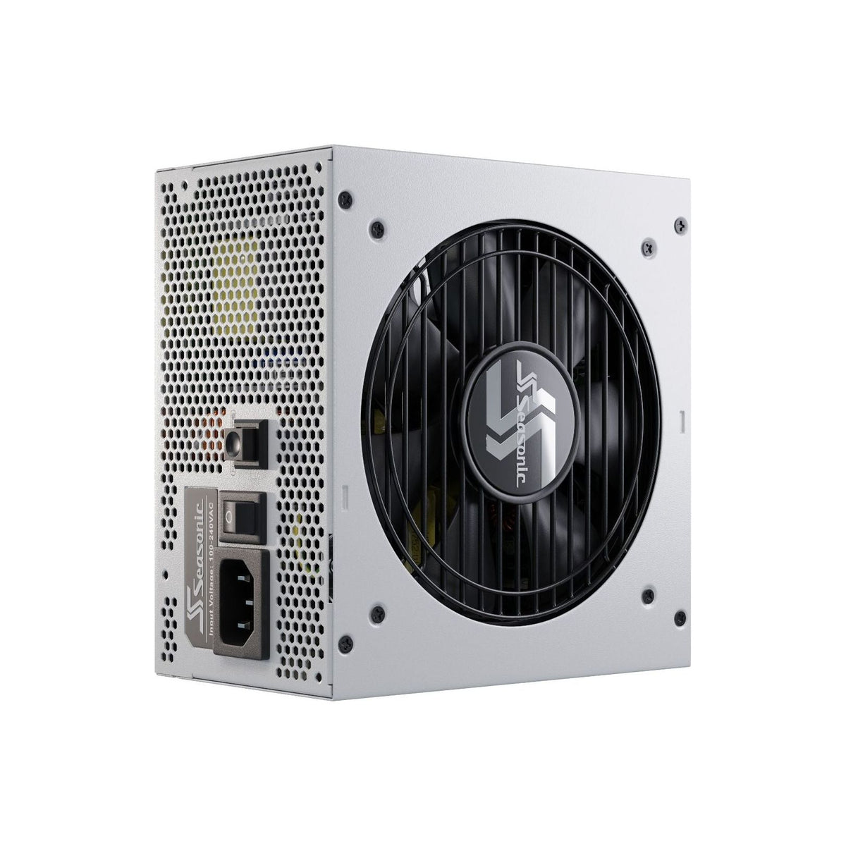 Seasonic FOCUS GX-850 White 850W ATX 3.0 Gold Modular PSU
