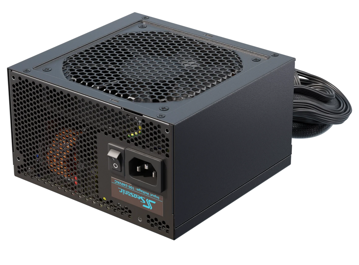 Seasonic 750W G12 V1.5 GM-750 Semi-Modular 80 PLUS Gold ATX PSU
