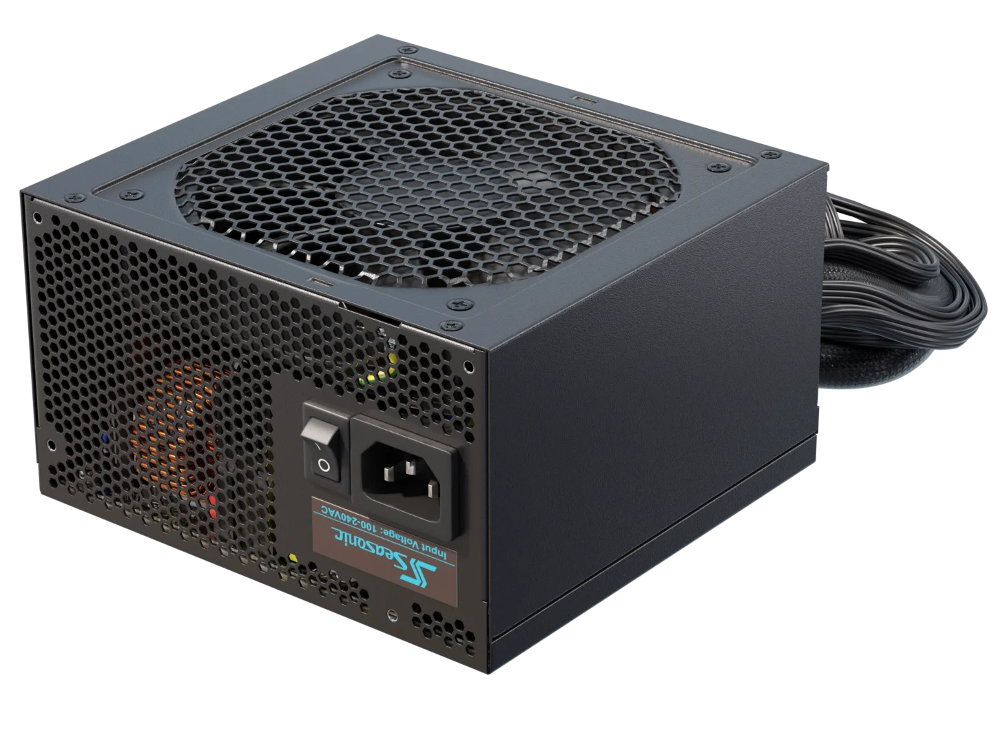 Seasonic 750W G12 V1.5 GM-750 Semi-Modular 80 PLUS Gold ATX PSU