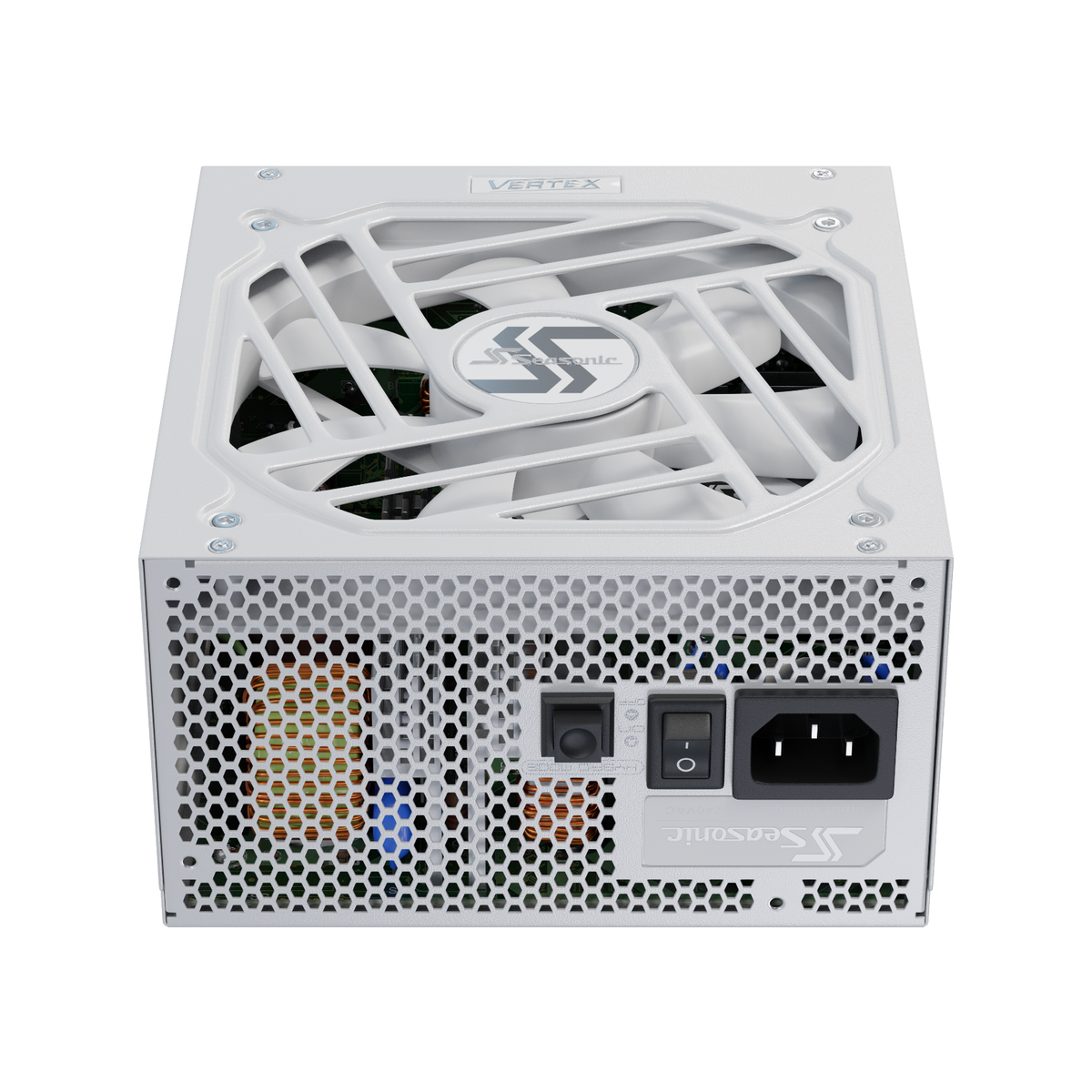 Seasonic VERTEX GX-1200 White 1200W ATX 3.0 Gold Modular PSU