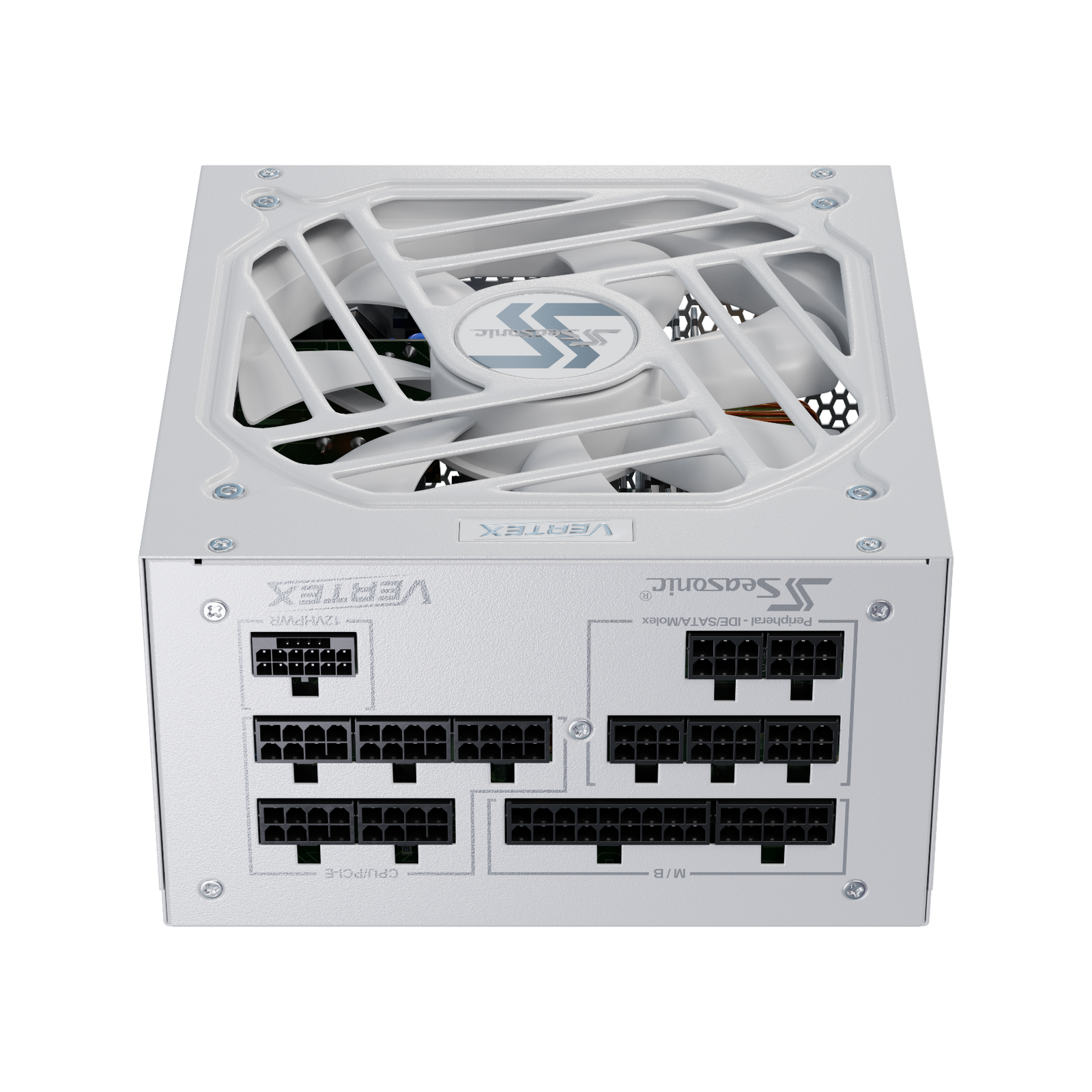 Seasonic VERTEX GX-1200 White 1200W ATX 3.0 Gold Modular PSU