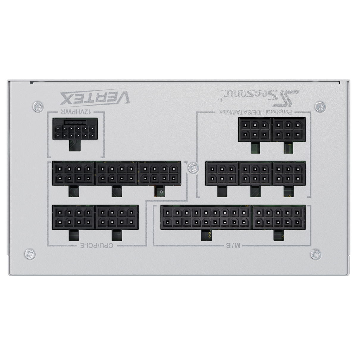 Seasonic VERTEX GX-1200 White 1200W ATX 3.0 Gold Modular PSU