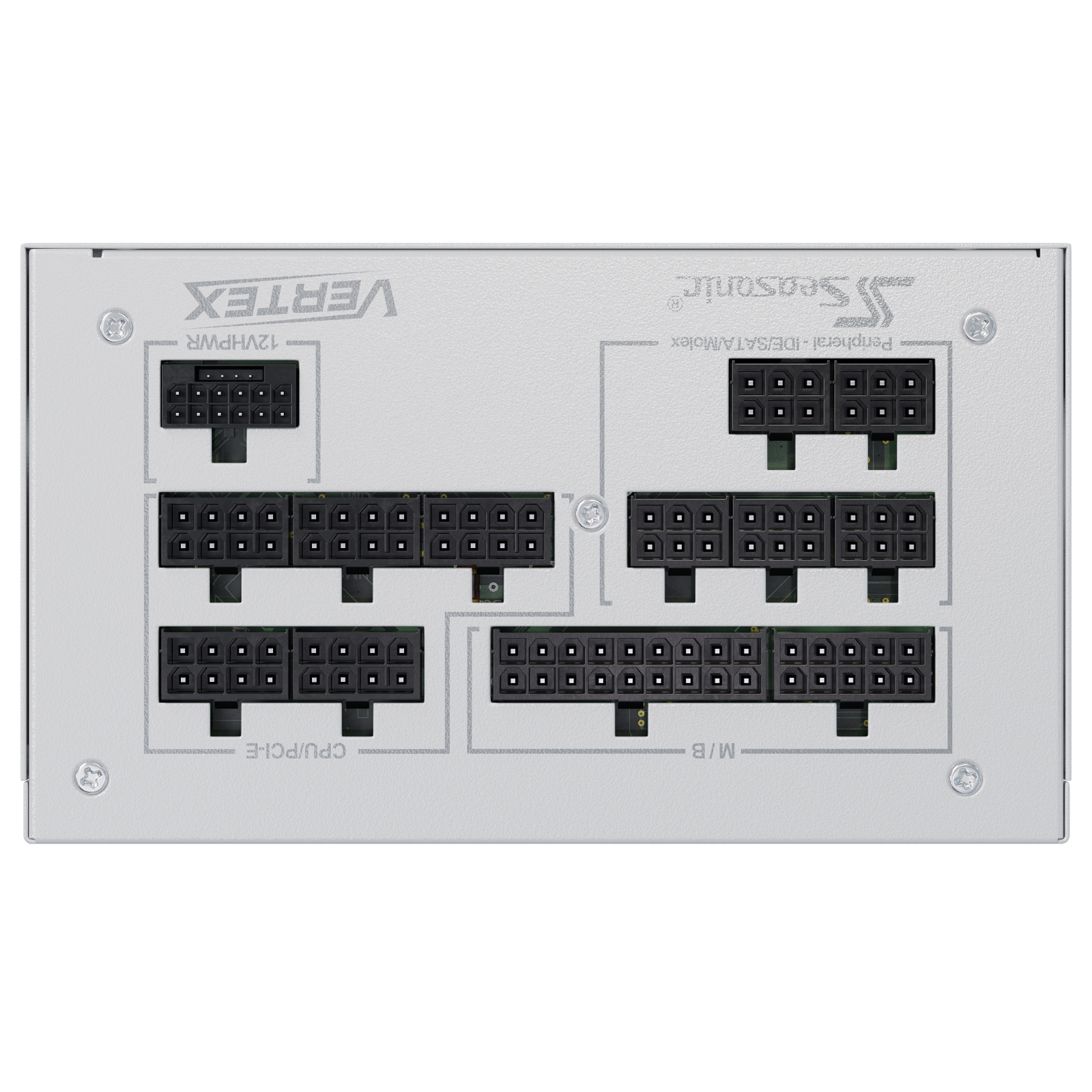 Seasonic VERTEX GX-1200 White 1200W ATX 3.0 Gold Modular PSU