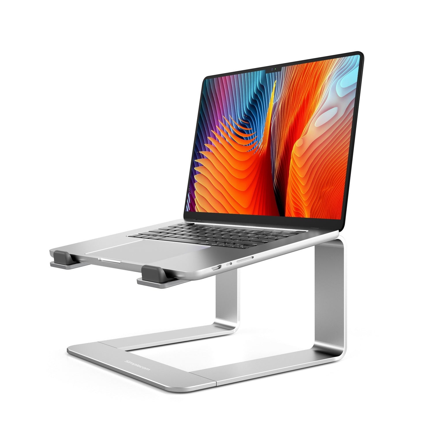 Simplecom CL510S Ergonomic Aluminium Riser Stand for Laptop MacBook