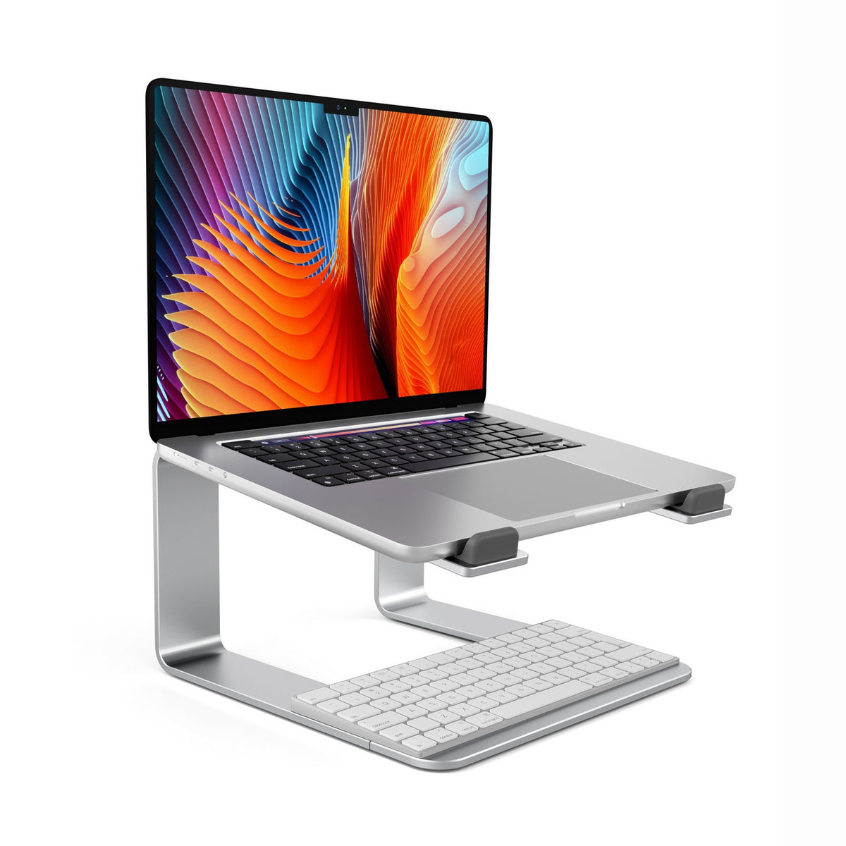 Simplecom CL510S Ergonomic Aluminium Riser Stand for Laptop MacBook