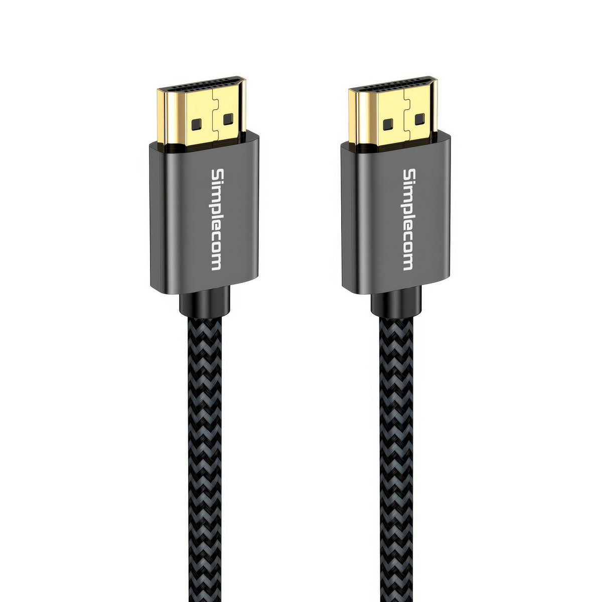 Simplecom SBT002 Ultra High Speed HDMI 2.1 Cable Nylon Braided 48Gbps 8K@60Hz