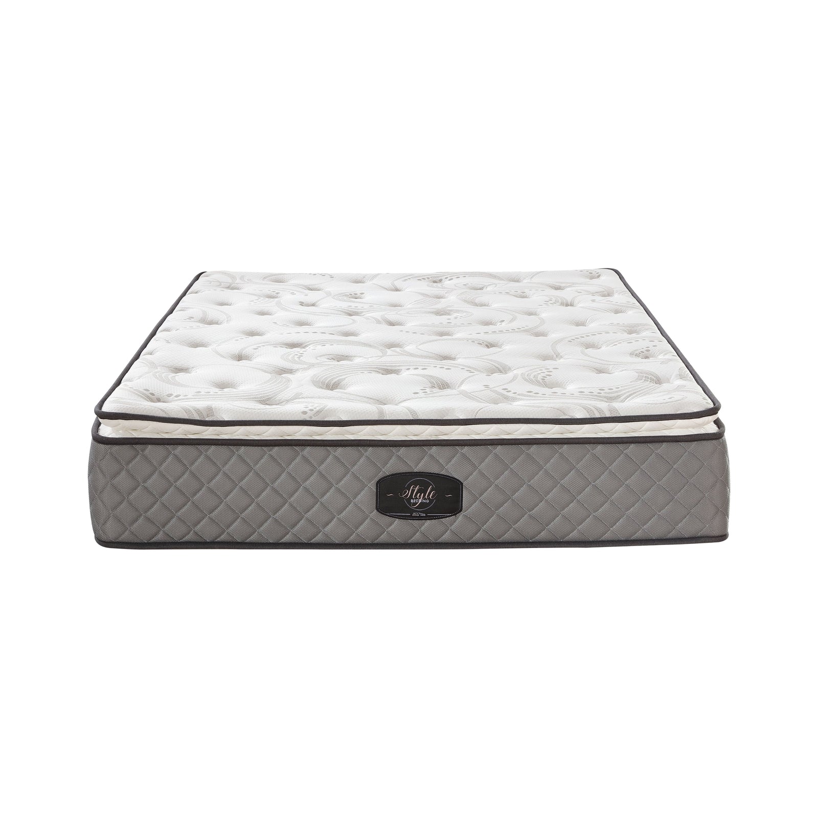 Comfort Euro Top 30cm Pocket Spring Mattress - Double