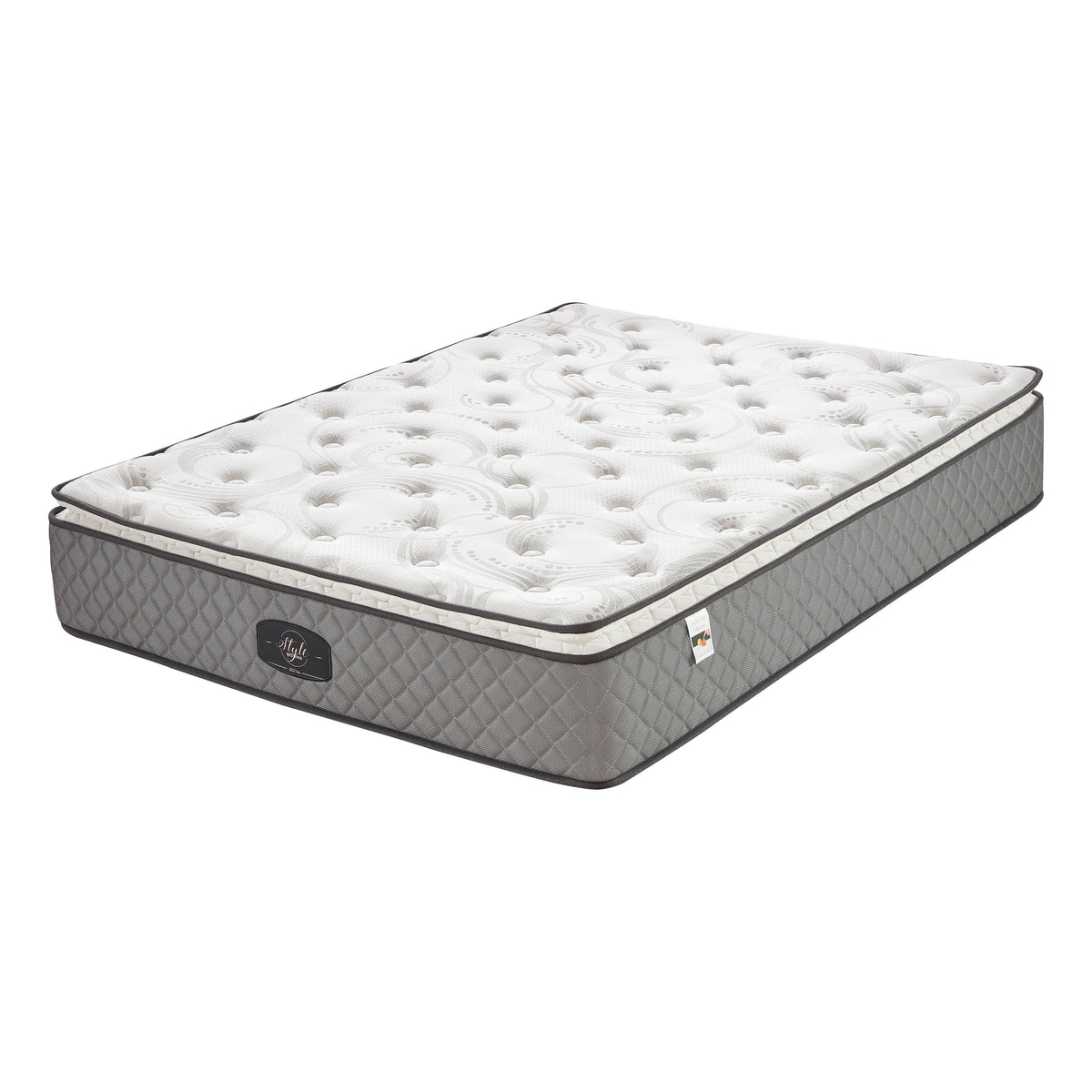 Comfort Euro Top 30cm Pocket Spring Mattress - King