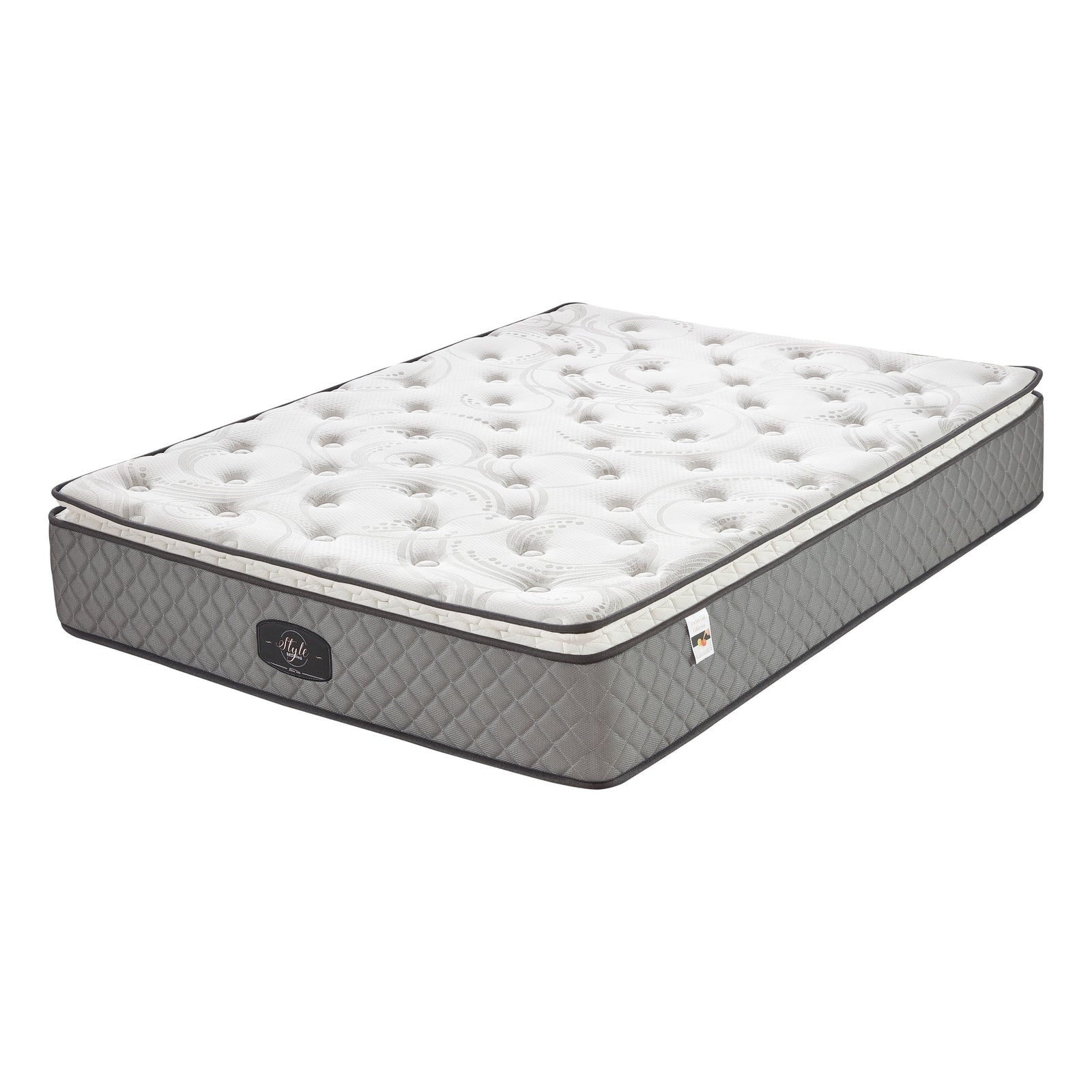 Comfort Euro Top 30cm Pocket Spring Mattress -Queen